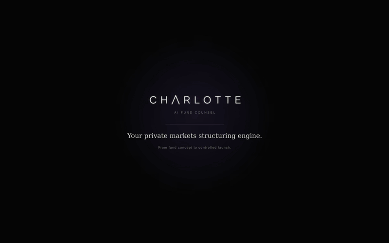 Charlotte prototype product journey